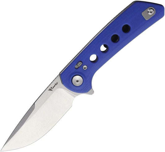 Reate Knives PL-XF Pivot Lock Blue G10 SW PL-XF 13 by Reate Knives
