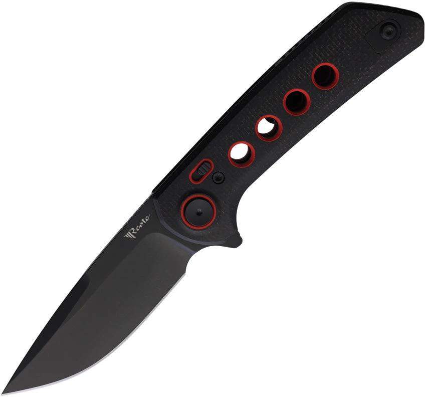 Reate Knives PL-XF Pivot Lock Blk Mic PVD PL-XF 2 by Reate Knives