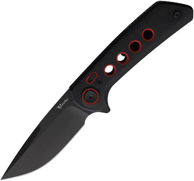 Reate Knives PL-XF Pivot Lock Blk Mic PVD PL-XF 2 by Reate Knives