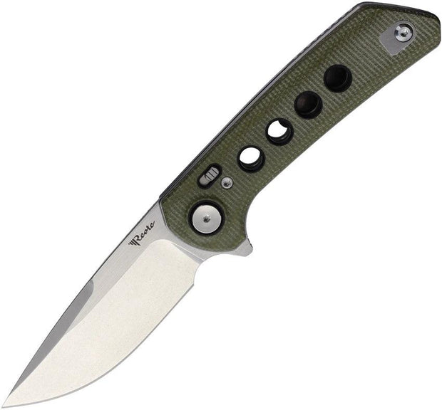 Reate Knives PL-XF Pivot Lock Grn Mic SW PL-XF 3 by Reate Knives