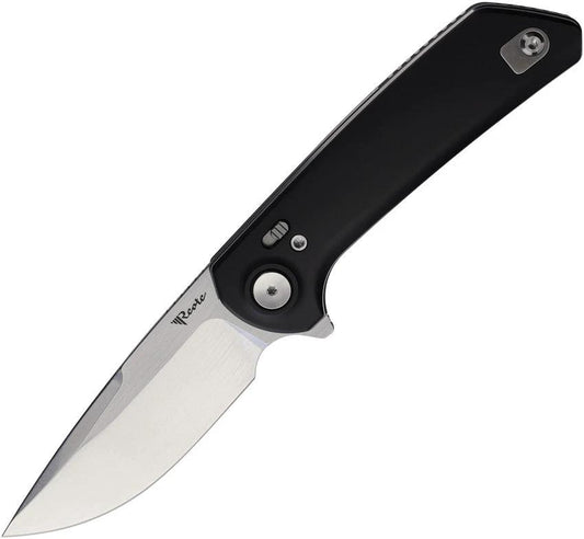 Reate Knives PL-XF Pivot Lock Blk Al SW PL-XF A-1 by Reate Knives