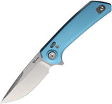 Reate Knives PL-XF Pivot Lock Blue PL-XF A-7 by Reate Knives