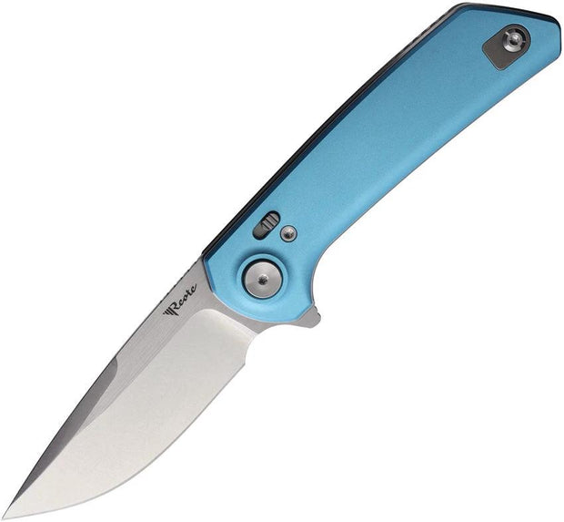 Reate Knives PL-XF Pivot Lock Blue PL-XF A-7 by Reate Knives