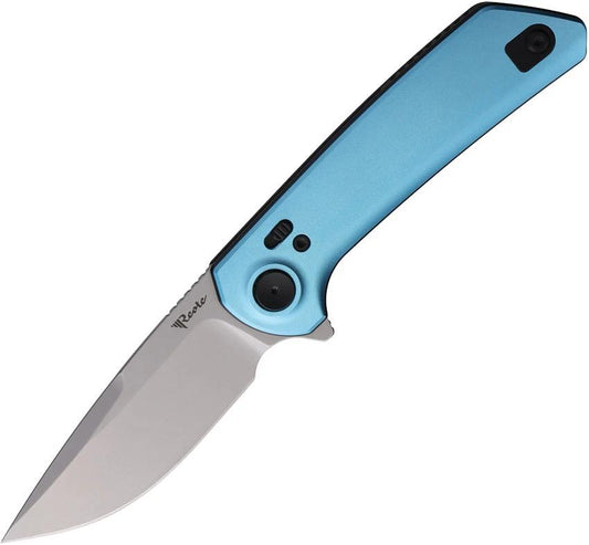 Reate Knives PL-XF Pivot Lock Blue SW PL-XF A-8 by Reate Knives