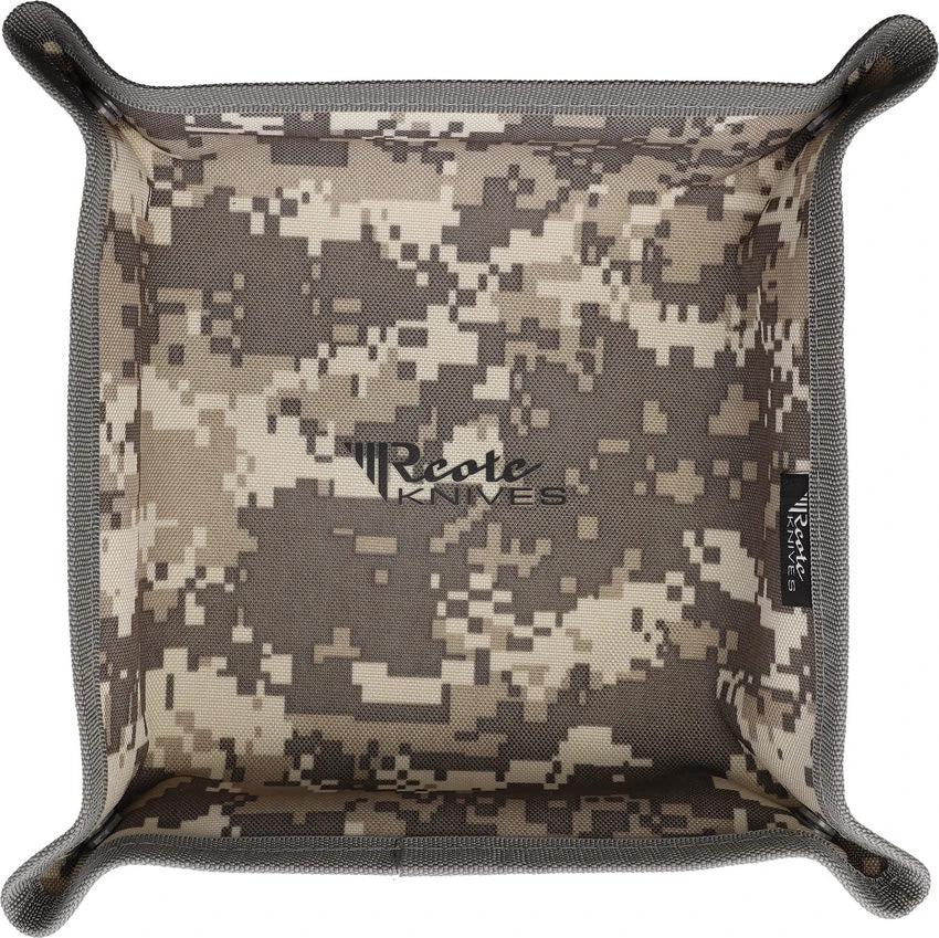 Reate Knives Valet Tray Digital Camo REAVT VALLET TRAY by Reate Knives