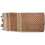 Red Rock Outdoor Gear Shemagh Head Wrap Breathable Cotton Tan Brown Model 70 05 Versatile Outdoor Tactical by Red Rock Outdoor Gear