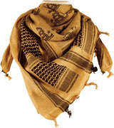 Red Rock Outdoor Gear Shemagh Head Wrap Dont Tread Motif Versatile Durable 42 Inch Cotton Scarf For Outdoor Enthusiasts by Red Rock Outdoor Gear