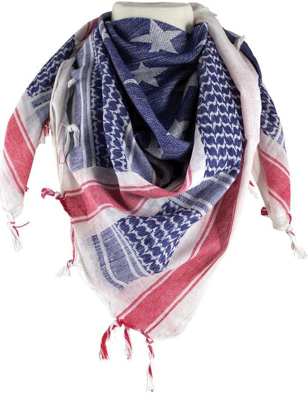 Red Rock Outdoor Gear Shemagh Head Wrap USA 70-34 by Red Rock Outdoor Gear