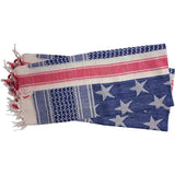 Red Rock Outdoor Gear Shemagh Head Wrap USA Flag Pattern 42x42 Cotton Multifunctional For Military And Tactical by Red Rock Outdoor Gear