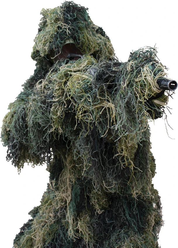 Red Rock Outdoor Gear 5-Piece Ghillie Suit Woodland 70915M/L by Red Rock Outdoor Gear