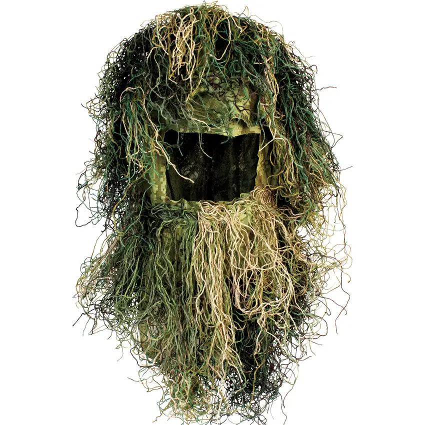 Red Rock Outdoor Gear Ghillie Suit Woodland 5-Piece for Hunters and Photographers Lightweight Camouflage by Red Rock Outdoor Gear
