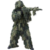 Red Rock Outdoor Gear 5 Piece Ghillie Suit Woodland Camouflage For Hunters Large XL Lightweight Breathable Polyester by Red Rock Outdoor Gear