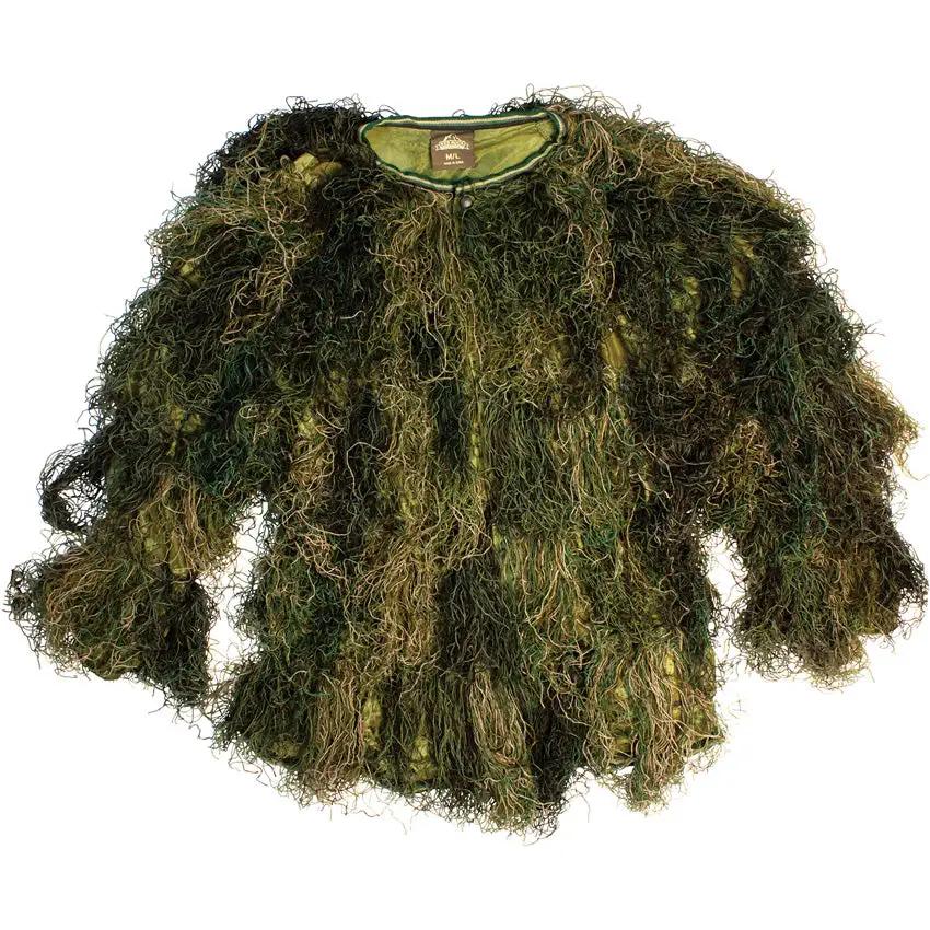 Red Rock Outdoor Gear 5 Piece Ghillie Suit Woodland Camouflage For Hunters Large XL Lightweight Breathable Polyester by Red Rock Outdoor Gear