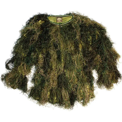 Red Rock Outdoor Gear 5 Piece Ghillie Suit Woodland Camouflage For Hunters Large XL Lightweight Breathable Polyester by Red Rock Outdoor Gear