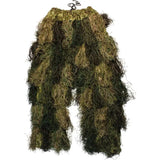 Red Rock Outdoor Gear 5 Piece Ghillie Suit Woodland Camouflage For Hunters Large XL Lightweight Breathable Polyester by Red Rock Outdoor Gear