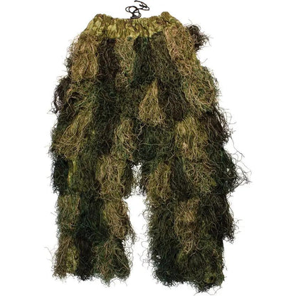 Red Rock Outdoor Gear 5 Piece Ghillie Suit Woodland Camouflage For Hunters Large XL Lightweight Breathable Polyester by Red Rock Outdoor Gear
