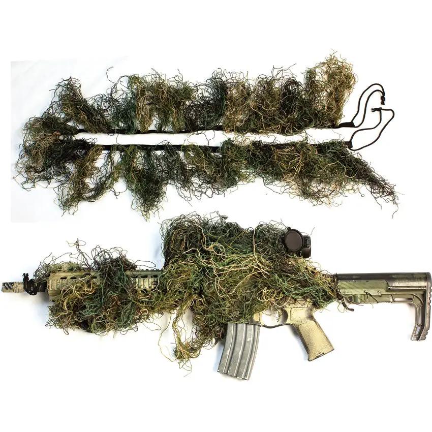 Red Rock Outdoor Gear 5 Piece Ghillie Suit Woodland Camouflage For Hunters Large XL Lightweight Breathable Polyester by Red Rock Outdoor Gear