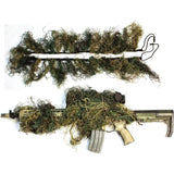 Red Rock Outdoor Gear 5 Piece Ghillie Suit Woodland Camouflage For Hunters Large XL Lightweight Breathable Polyester by Red Rock Outdoor Gear
