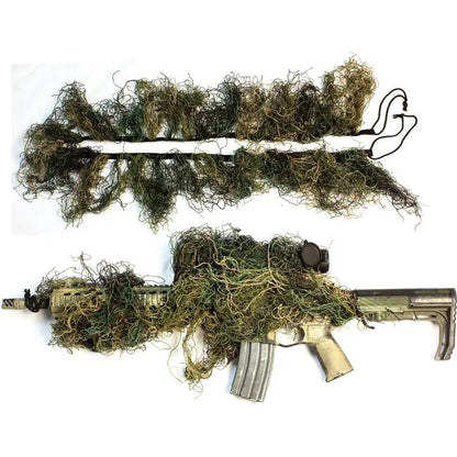 Red Rock Outdoor Gear 5 Piece Ghillie Suit Woodland Camouflage For Hunters Large XL Lightweight Breathable Polyester by Red Rock Outdoor Gear