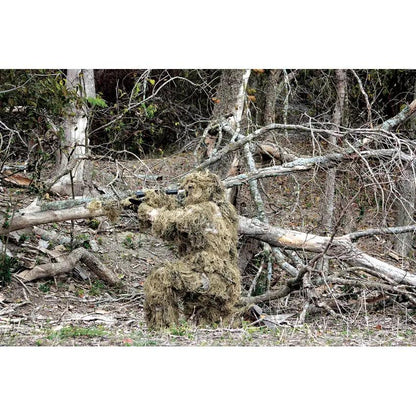 Red Rock Outdoor Gear Desert Ghillie Suit 5 Piece Lightweight Camouflage Kit For Hunters by Red Rock Outdoor Gear