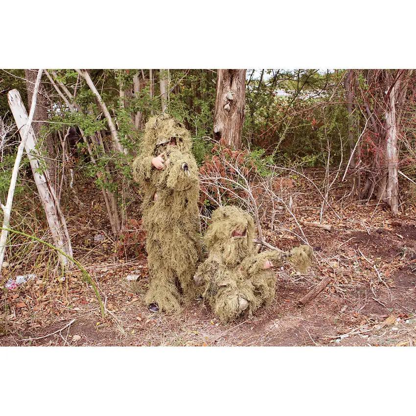 Red Rock Outdoor Gear Desert Ghillie Suit 5 Piece Lightweight Camouflage Kit For Hunters by Red Rock Outdoor Gear