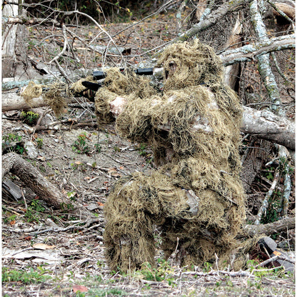 Red Rock Outdoor Gear Desert Ghillie Suit 5 Piece Lightweight Camouflage Kit For Hunters by Red Rock Outdoor Gear