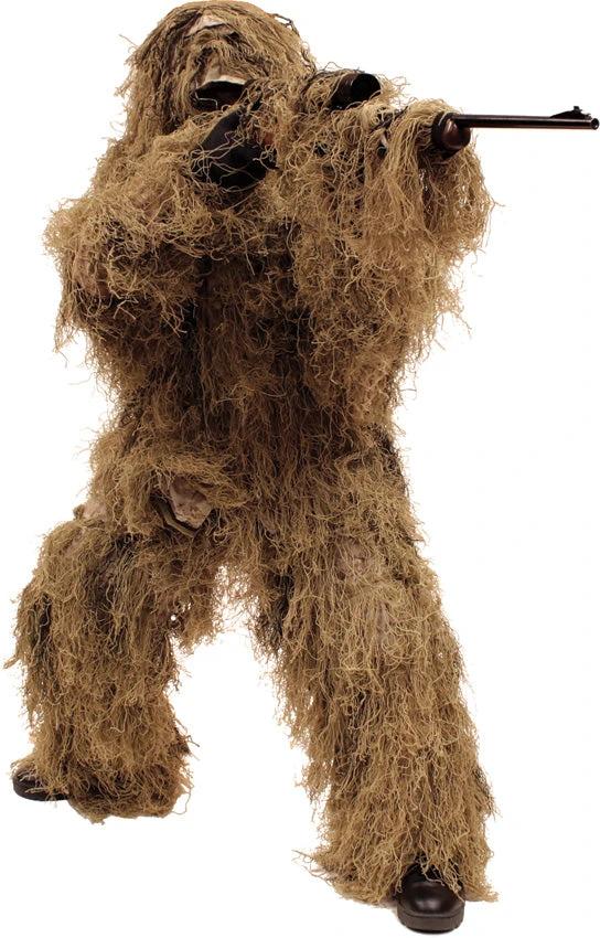 Red Rock Outdoor Gear 5-Piece Ghillie Suit Desert 70916XL/XXL by Red Rock Outdoor Gear