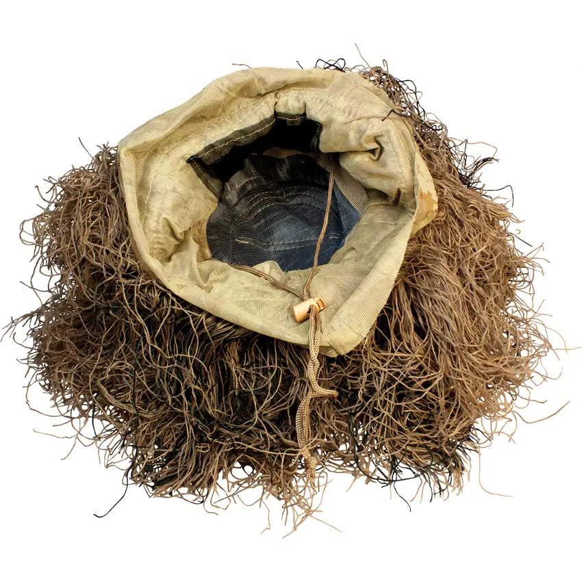 Red Rock Outdoor Gear Desert Ghillie Suit 5 Piece Lightweight Breathable Camo for Hunters XL XXL by Red Rock Outdoor Gear
