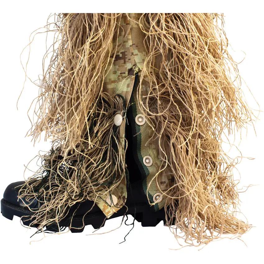 Red Rock Outdoor Gear Desert Ghillie Suit 5 Piece Lightweight Breathable Camo for Hunters XL XXL by Red Rock Outdoor Gear