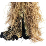 Red Rock Outdoor Gear Desert Ghillie Suit 5 Piece Lightweight Breathable Camo for Hunters XL XXL by Red Rock Outdoor Gear
