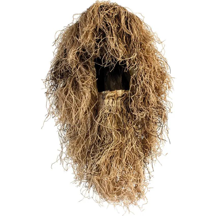 Red Rock Outdoor Gear Desert Ghillie Suit 5 Piece Lightweight Breathable Camo for Hunters XL XXL by Red Rock Outdoor Gear