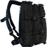 Red Rock Outdoor Gear Assault Pack 80126BLK For Hikers And Explorers With 20L Expandable Capacity And MOLLE by Red Rock Outdoor Gear