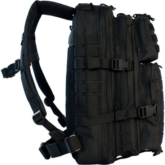 Red Rock Outdoor Gear Assault Pack 80126BLK For Hikers And Explorers With 20L Expandable Capacity And MOLLE by Red Rock Outdoor Gear