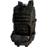 Red Rock Outdoor Gear Assault Pack 80126BLK For Hikers And Explorers With 20L Expandable Capacity And MOLLE by Red Rock Outdoor Gear