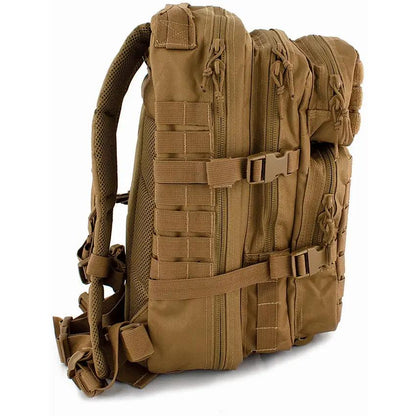 Red Rock Outdoor Gear Assault Pack Coyote Rugged Modular Backpack For Hikers Campers Prep Enthusiasts by Red Rock Outdoor Gear