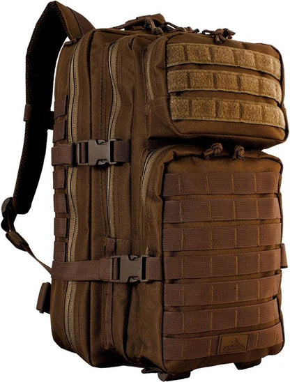 Red Rock Outdoor Gear Assault Pack Dark Earth 80126DE by Red Rock Outdoor Gear