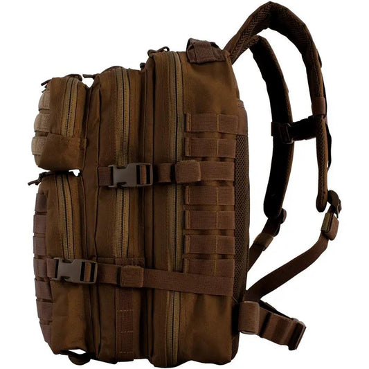 Red Rock Outdoor Gear Assault Pack 20L Dark Earth Durable Rugged Expandable Compartments For Outdoor Enthusiasts by Red Rock Outdoor Gear