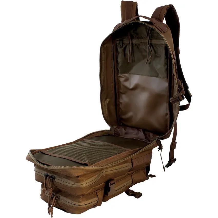 Red Rock Outdoor Gear Assault Pack 20L Dark Earth Durable Rugged Expandable Compartments For Outdoor Enthusiasts by Red Rock Outdoor Gear