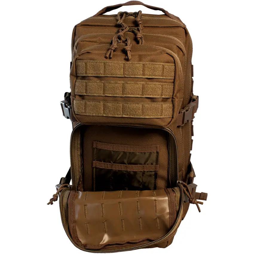 Red Rock Outdoor Gear Assault Pack 20L Dark Earth Durable Rugged Expandable Compartments For Outdoor Enthusiasts by Red Rock Outdoor Gear
