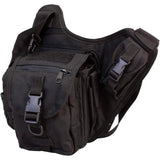 Red Rock Sidekick Sling Bag Black PVC Lined 600D Durable With Concealed Carry Compartment And Crossbody Comfort by Red Rock Outdoor Gear
