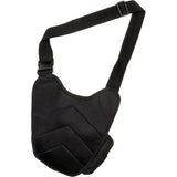 Red Rock Sidekick Sling Bag Black PVC Lined 600D Durable With Concealed Carry Compartment And Crossbody Comfort by Red Rock Outdoor Gear