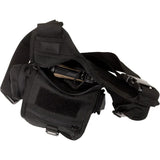 Red Rock Sidekick Sling Bag Black PVC Lined 600D Durable With Concealed Carry Compartment And Crossbody Comfort by Red Rock Outdoor Gear