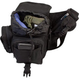 Red Rock Sidekick Sling Bag Black PVC Lined 600D Durable With Concealed Carry Compartment And Crossbody Comfort by Red Rock Outdoor Gear