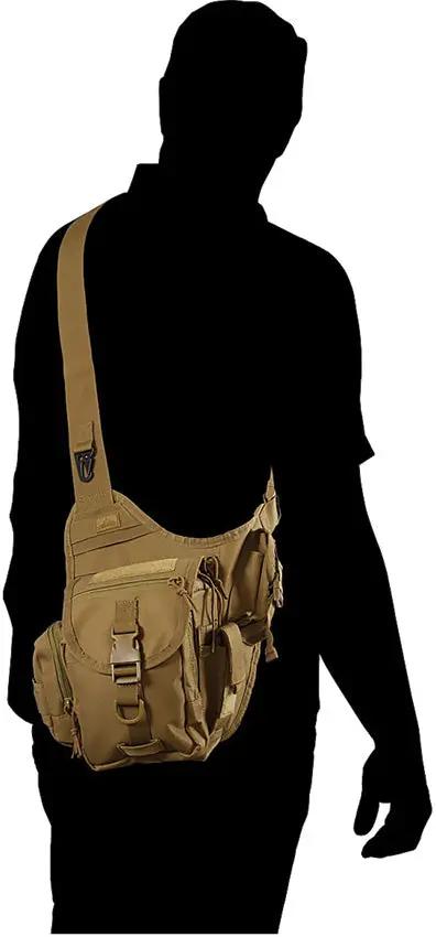 Red Rock Outdoor Gear Sidekick Sling Bag Coyote 80128COY by Red Rock Outdoor Gear