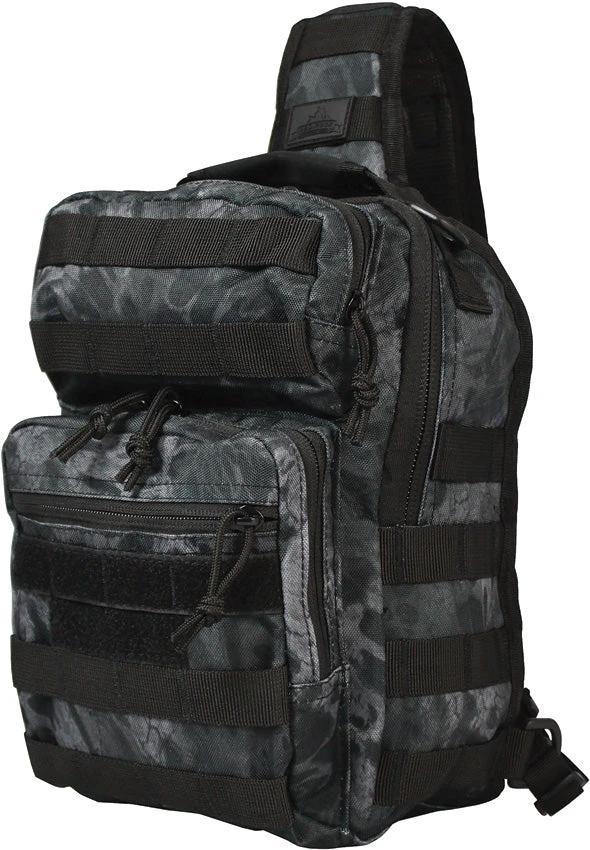 Red Rock Outdoor Gear Rover Sling Pack PRYM1 Black 80129BOC by Red Rock Outdoor Gear