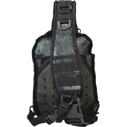 Red Rock Rover Sling Pack PRYM1 Blackout Camo Compact EDC for Outdoor Enthusiasts by Red Rock Outdoor Gear