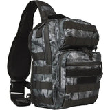 Red Rock Rover Sling Pack PRYM1 Blackout Camo Compact EDC for Outdoor Enthusiasts by Red Rock Outdoor Gear