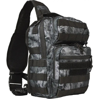 Red Rock Rover Sling Pack PRYM1 Blackout Camo Compact EDC for Outdoor Enthusiasts by Red Rock Outdoor Gear