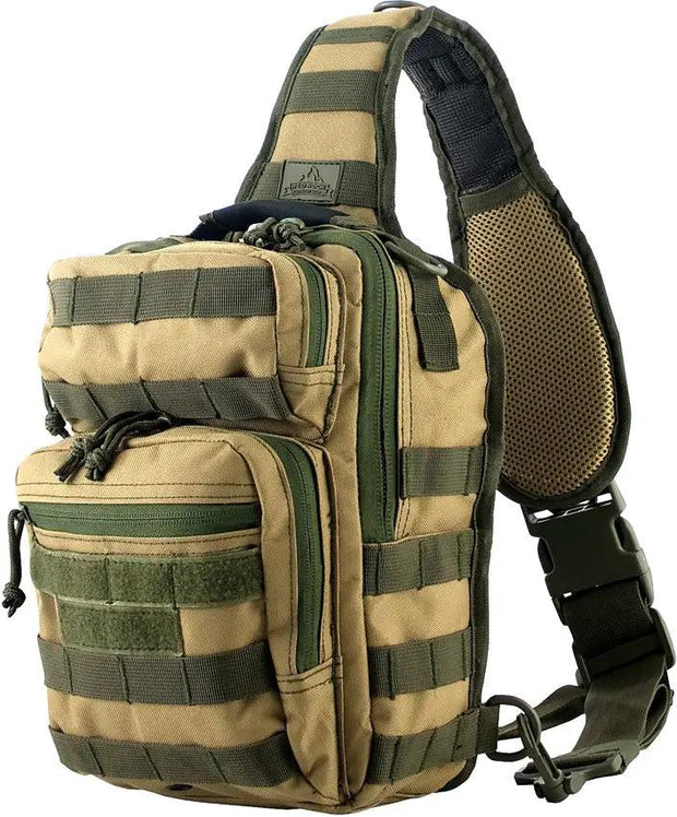 Red Rock Outdoor Gear Rover Sling Pack Coyote Ambidextrous Quick Access for Outdoors Enthusiasts by Red Rock Outdoor Gear