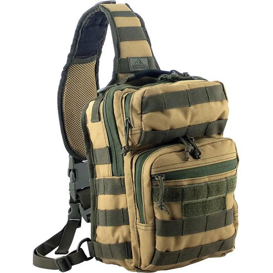 Red Rock Outdoor Gear Rover Sling Pack Coyote Ambidextrous Quick Access for Outdoors Enthusiasts by Red Rock Outdoor Gear